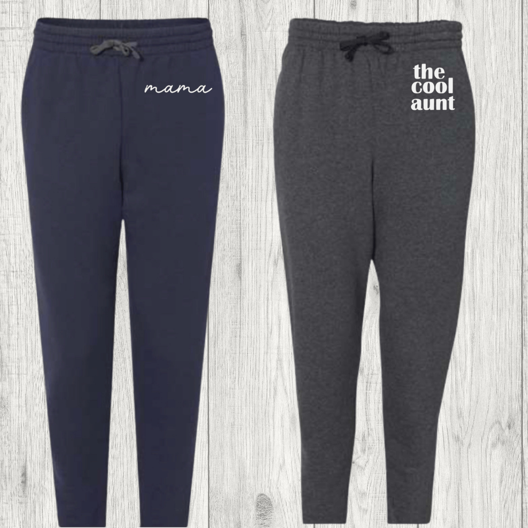 Adult Unisex Joggers – BrooksBaby Apparel